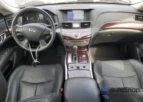 2015 Infiniti Q70L 3.7 from USA, damaged, VIN JN1BY1PR6FM831275